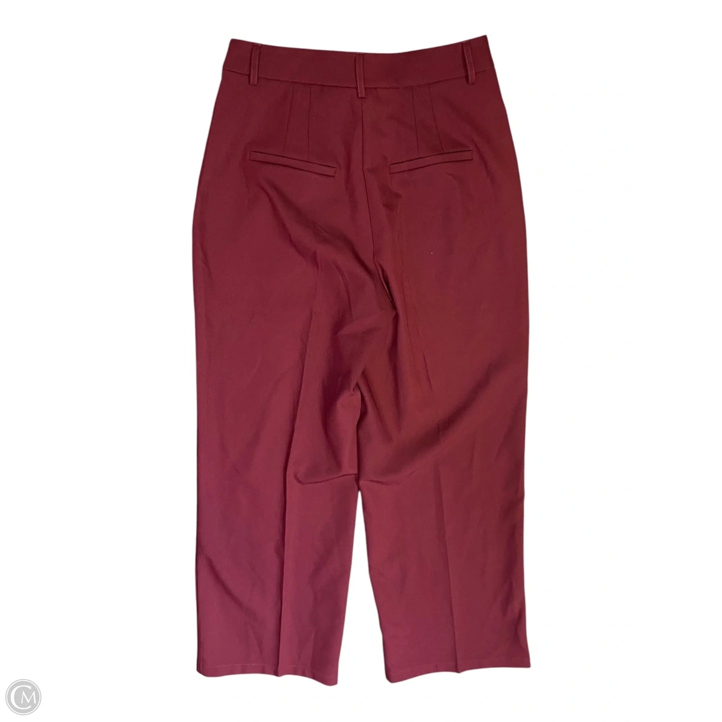 Pants Dress By Clothes Mentor In Maroon, Size: S