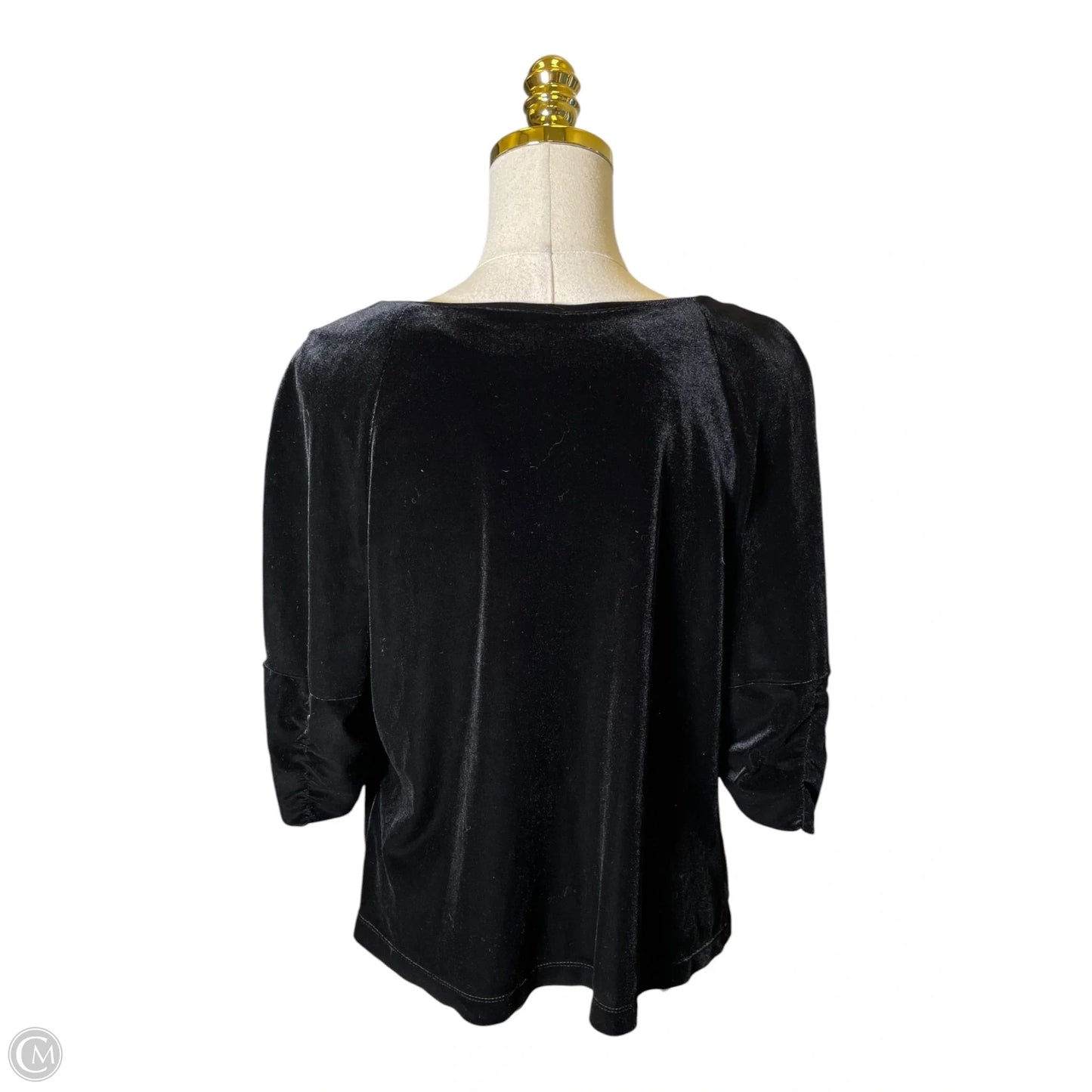 Cardigan By Dressbarn In Black, Size: Xl
