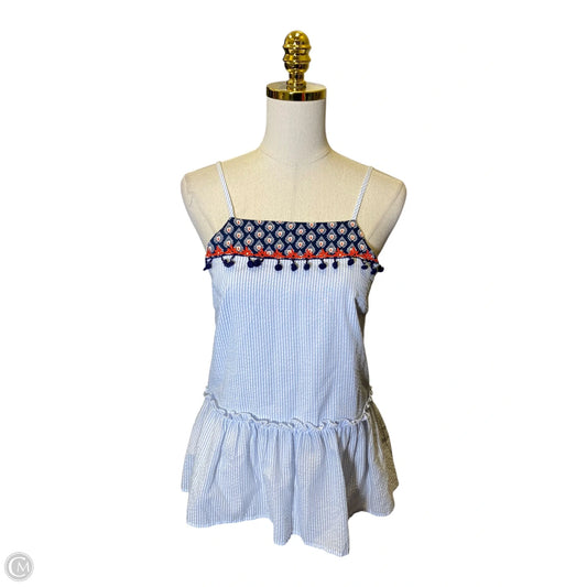 Top Sleeveless By Thml In Multi-colored, Size: S