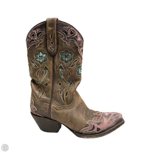 Boots Western By Dan Post In Multi-colored, Size: 6