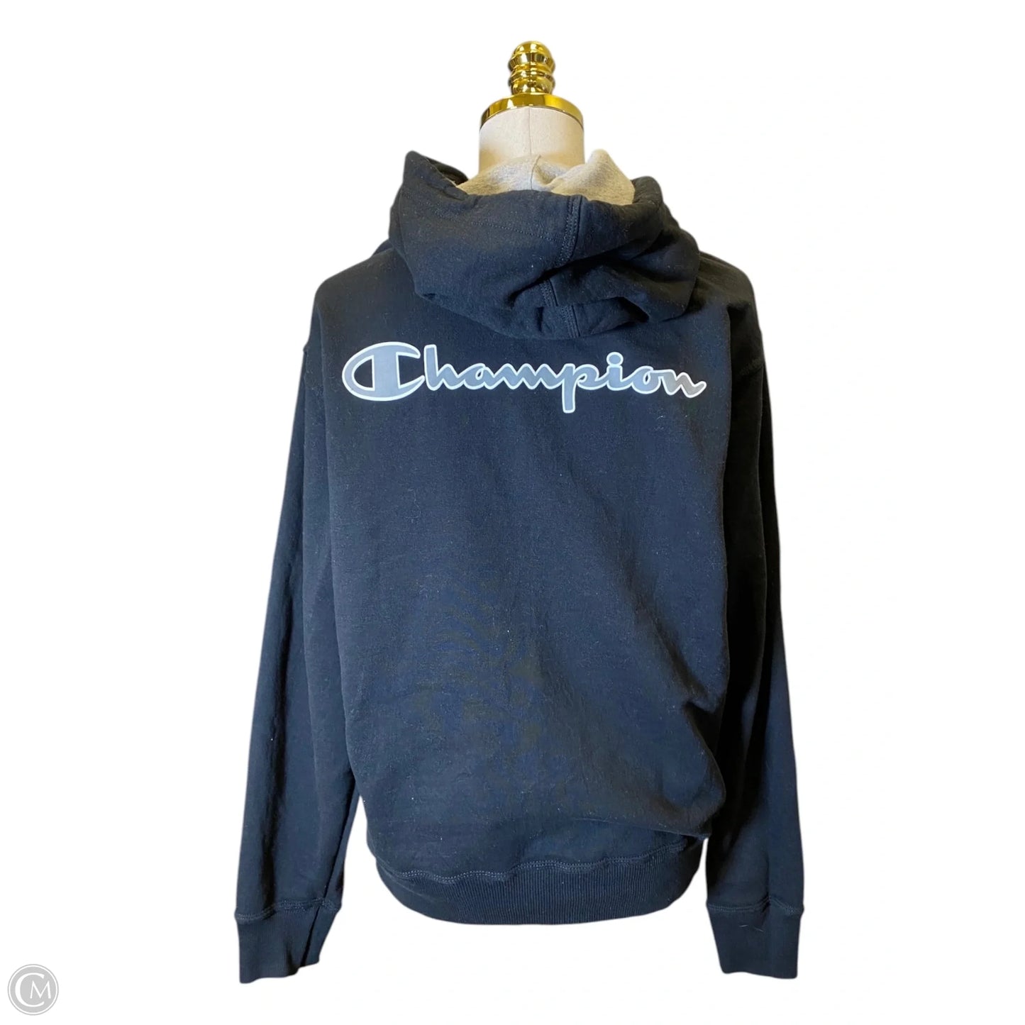 Jacket Other By Champion In Black & Grey, Size: M