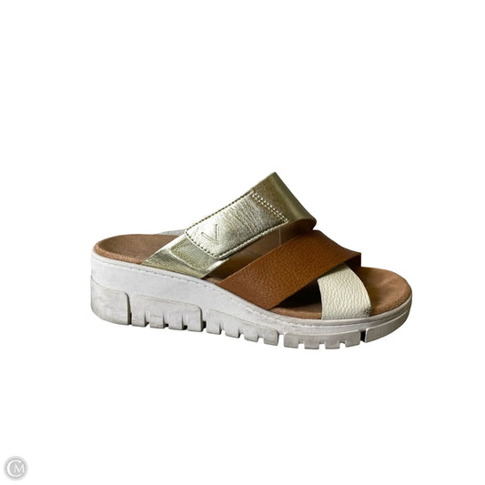 Shoes Heels Platform By Vionic In Multi-colored, Size: 8.5