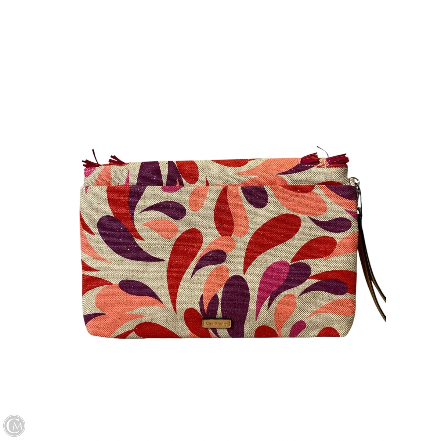 Clutch By Vera Bradley, Size: Medium