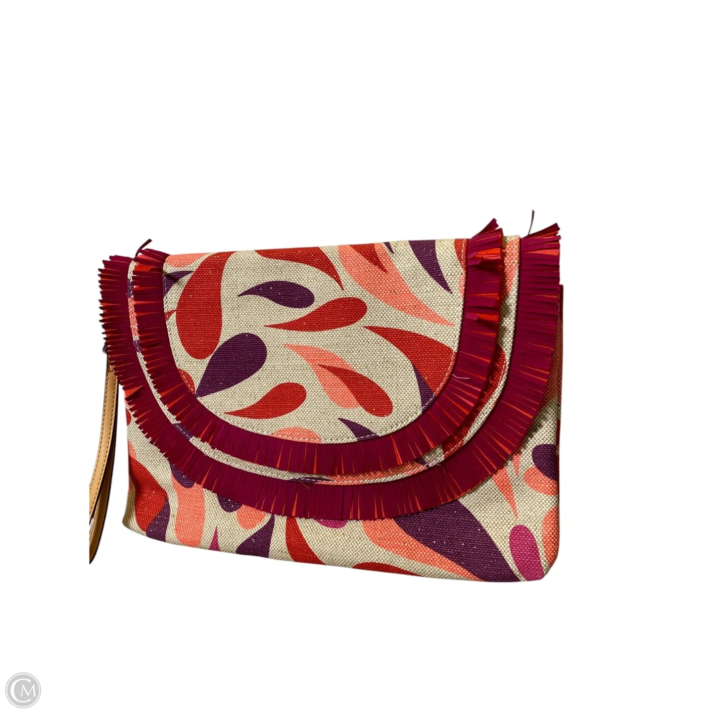 Clutch By Vera Bradley, Size: Medium