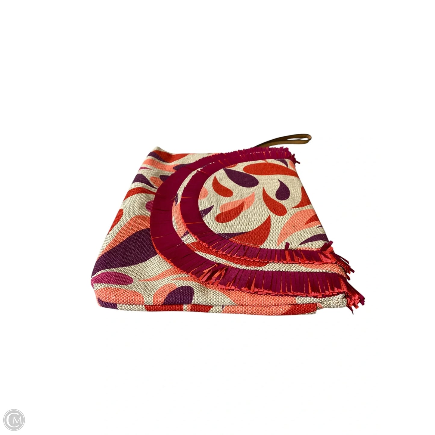 Clutch By Vera Bradley, Size: Medium