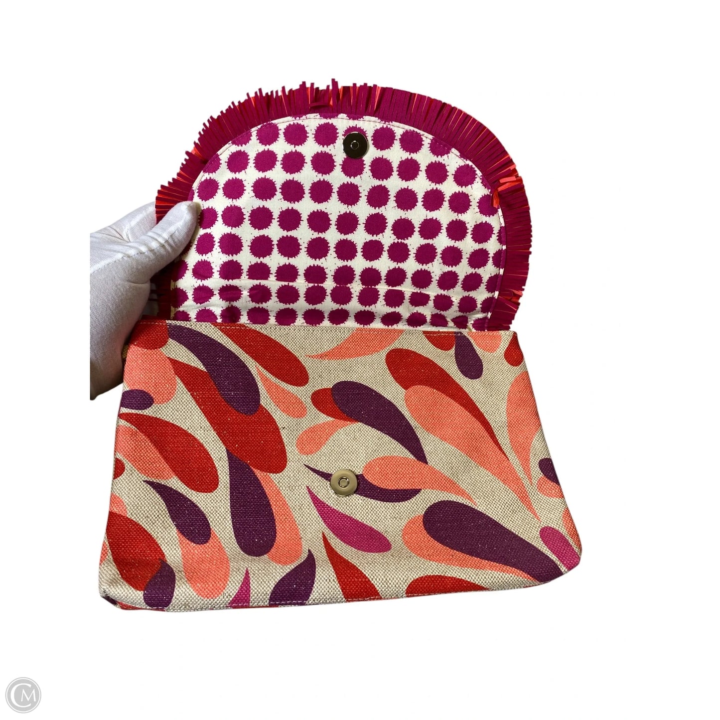 Clutch By Vera Bradley, Size: Medium