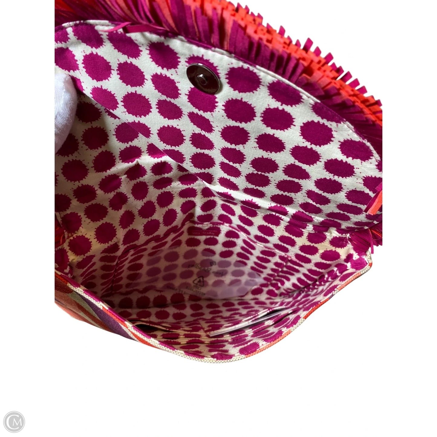Clutch By Vera Bradley, Size: Medium