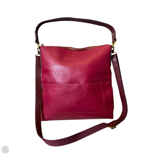 Crossbody By Fossil, Size: Large