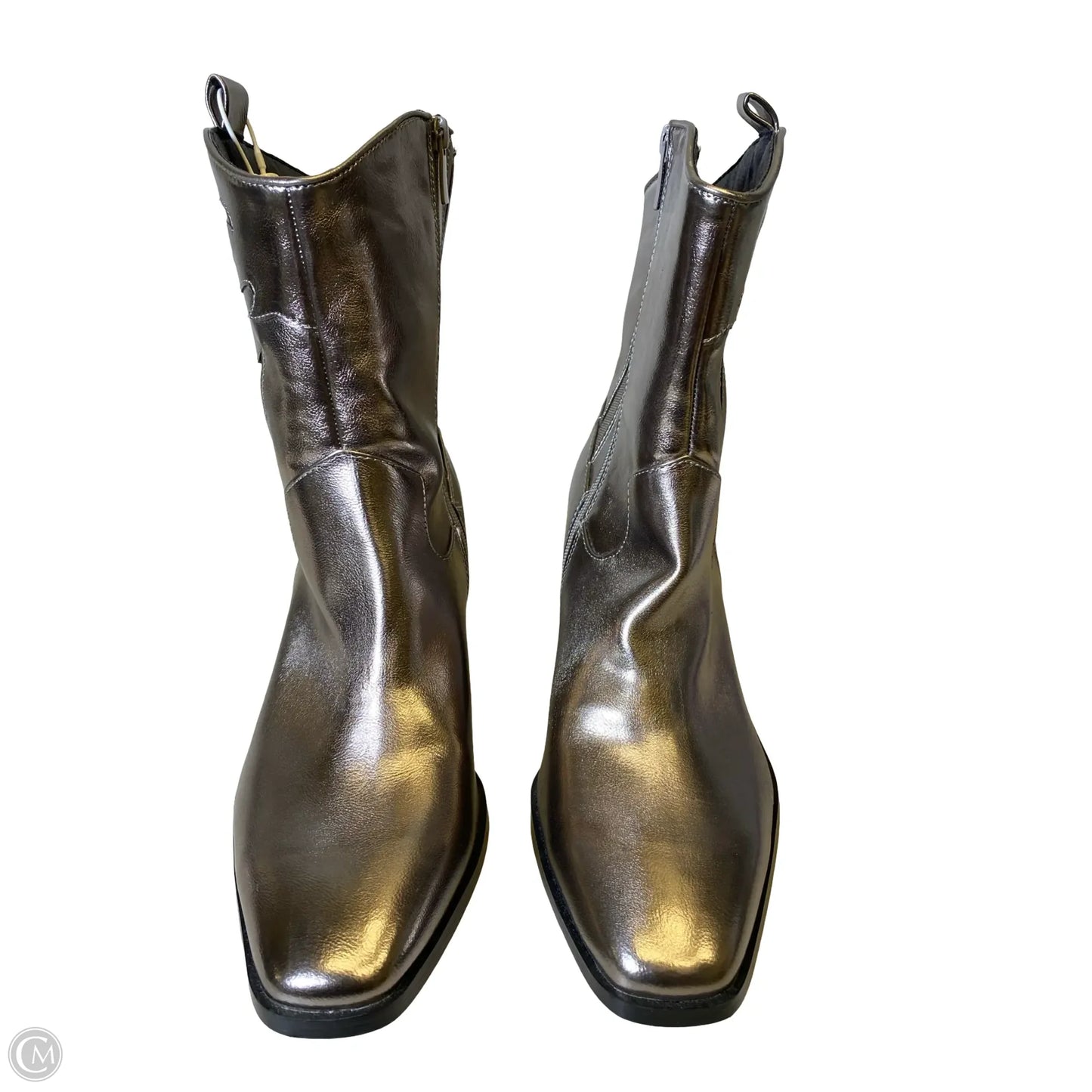 Boots Western By Torrid In Silver, Size: 10.5