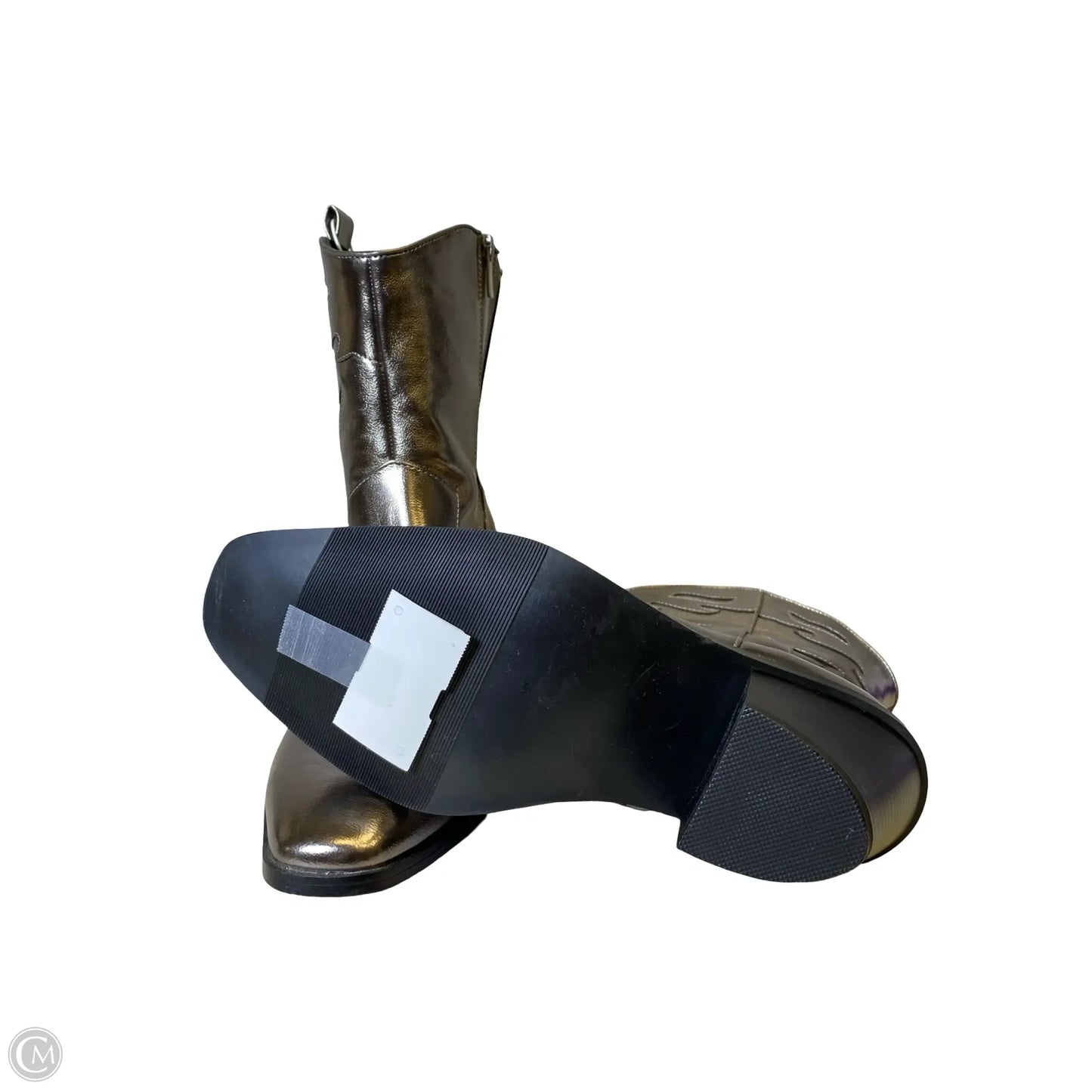 Boots Western By Torrid In Silver, Size: 10.5