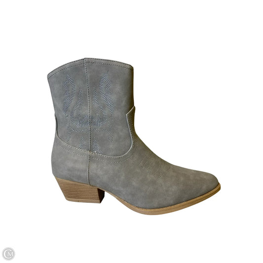 Boots Western By Sonoma In Grey, Size: 11