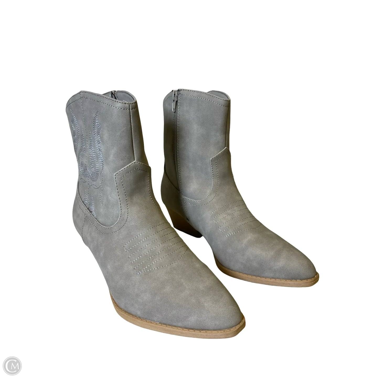 Boots Western By Sonoma In Grey, Size: 11