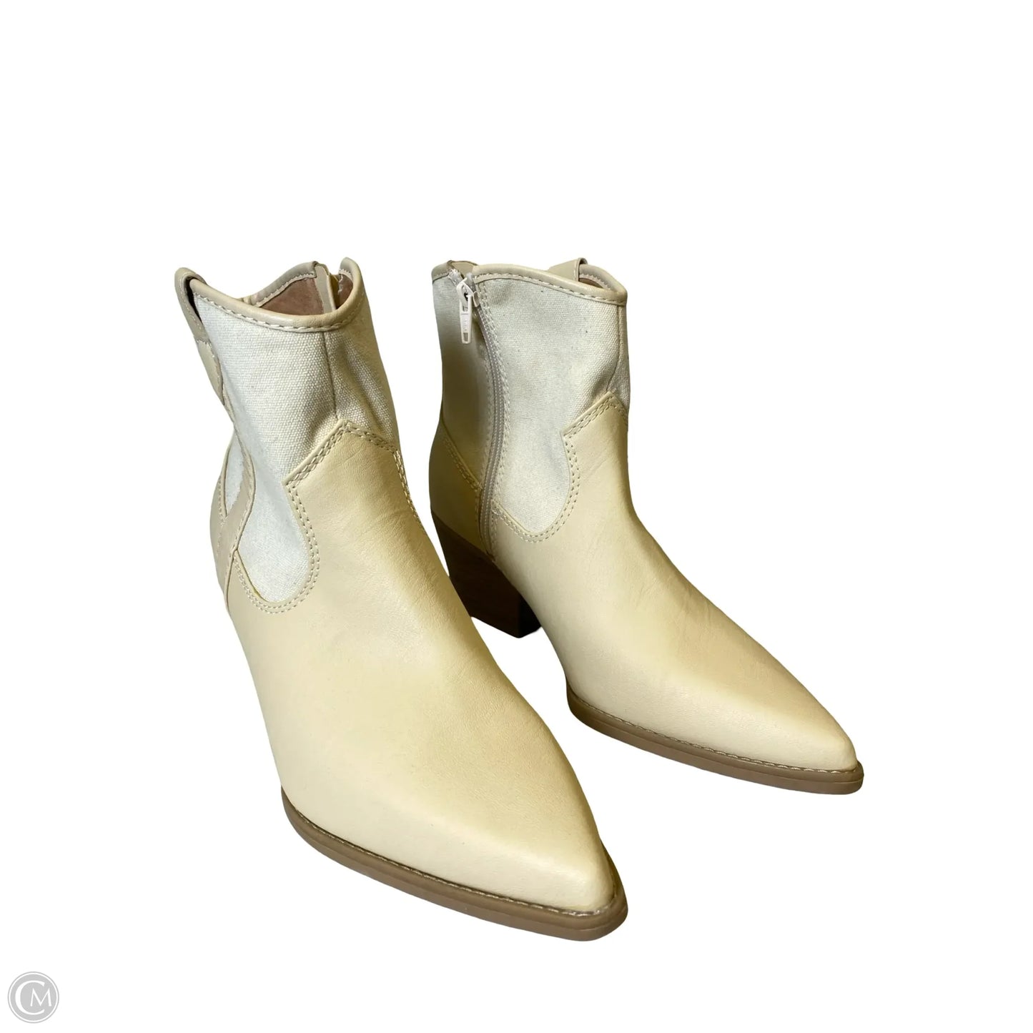 Boots Western By Universal Thread In Yellow, Size: 11
