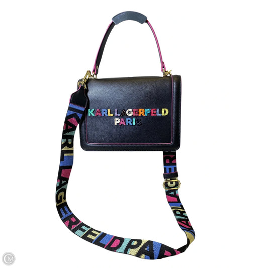 Handbag Designer By Karl Lagerfeld, Size: Small