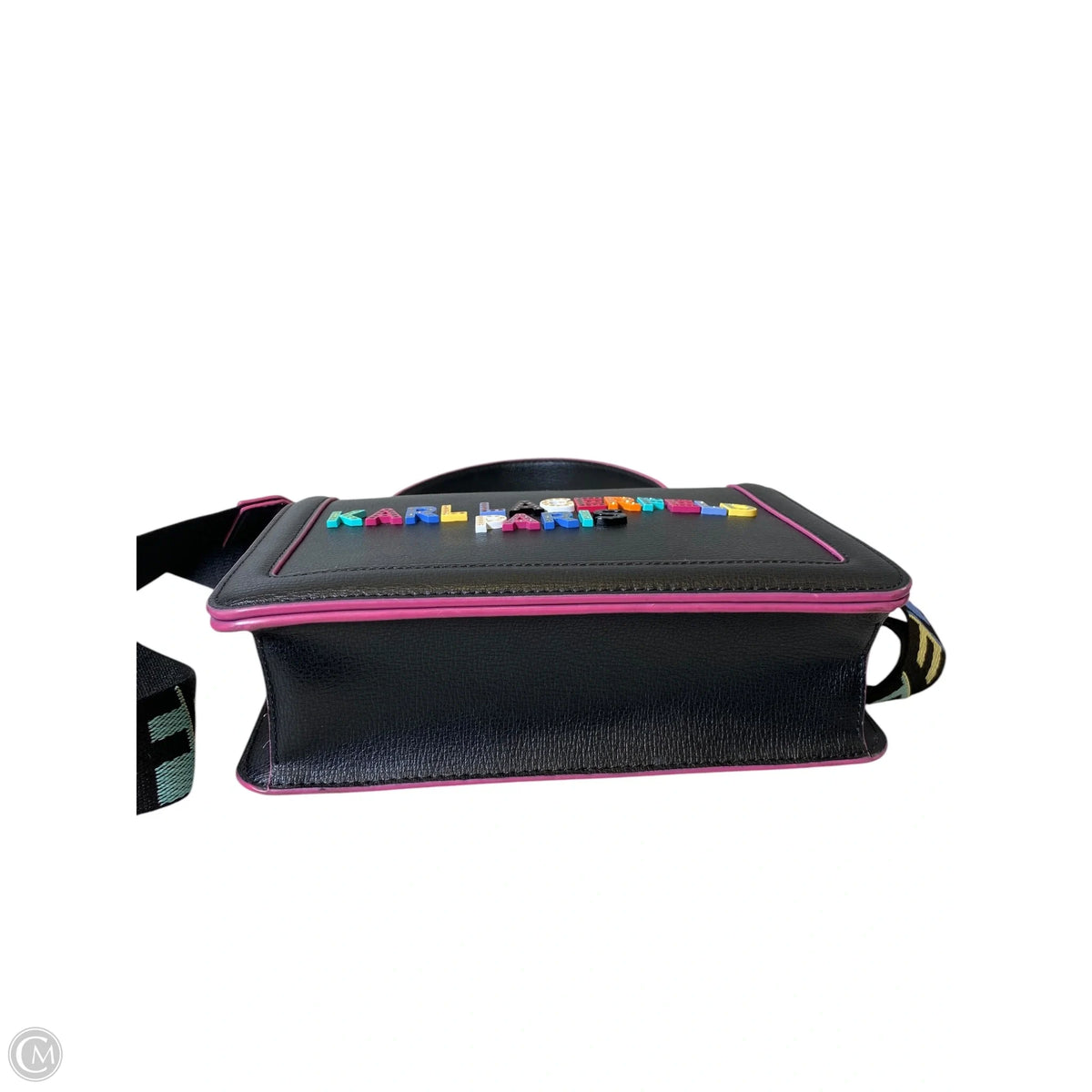Handbag Designer By Karl Lagerfeld, Size: Small