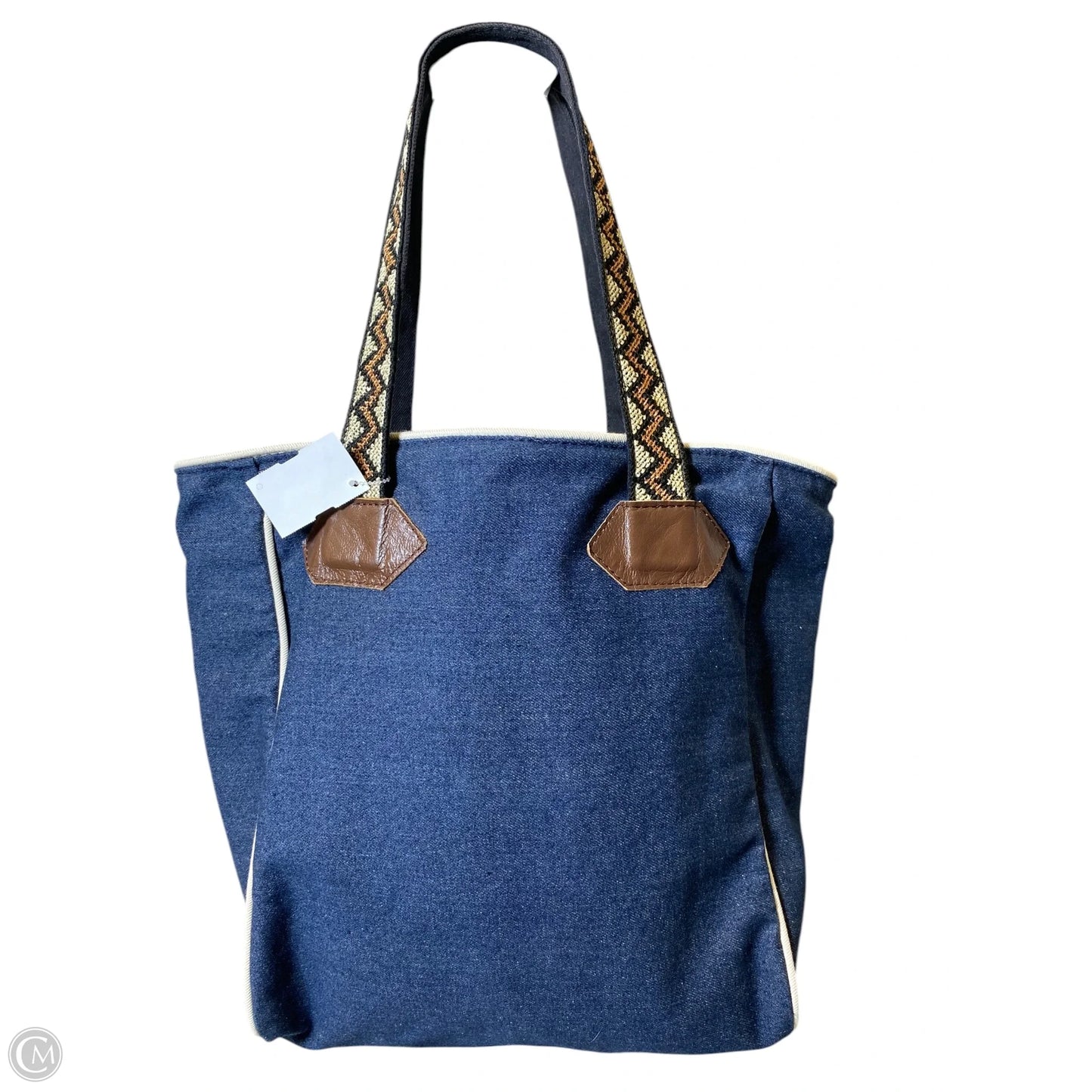 Tote By Clothes Mentor, Size: Medium
