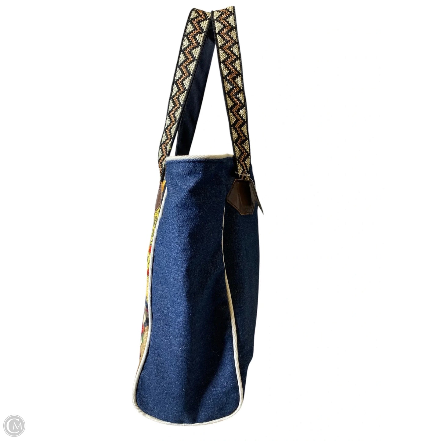 Tote By Clothes Mentor, Size: Medium