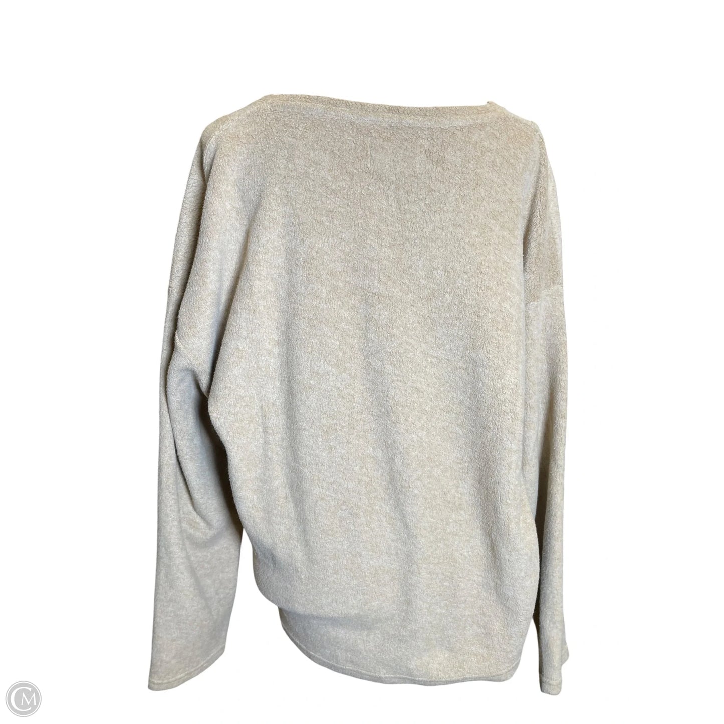 Sweater By Madewell In Tan, Size: L