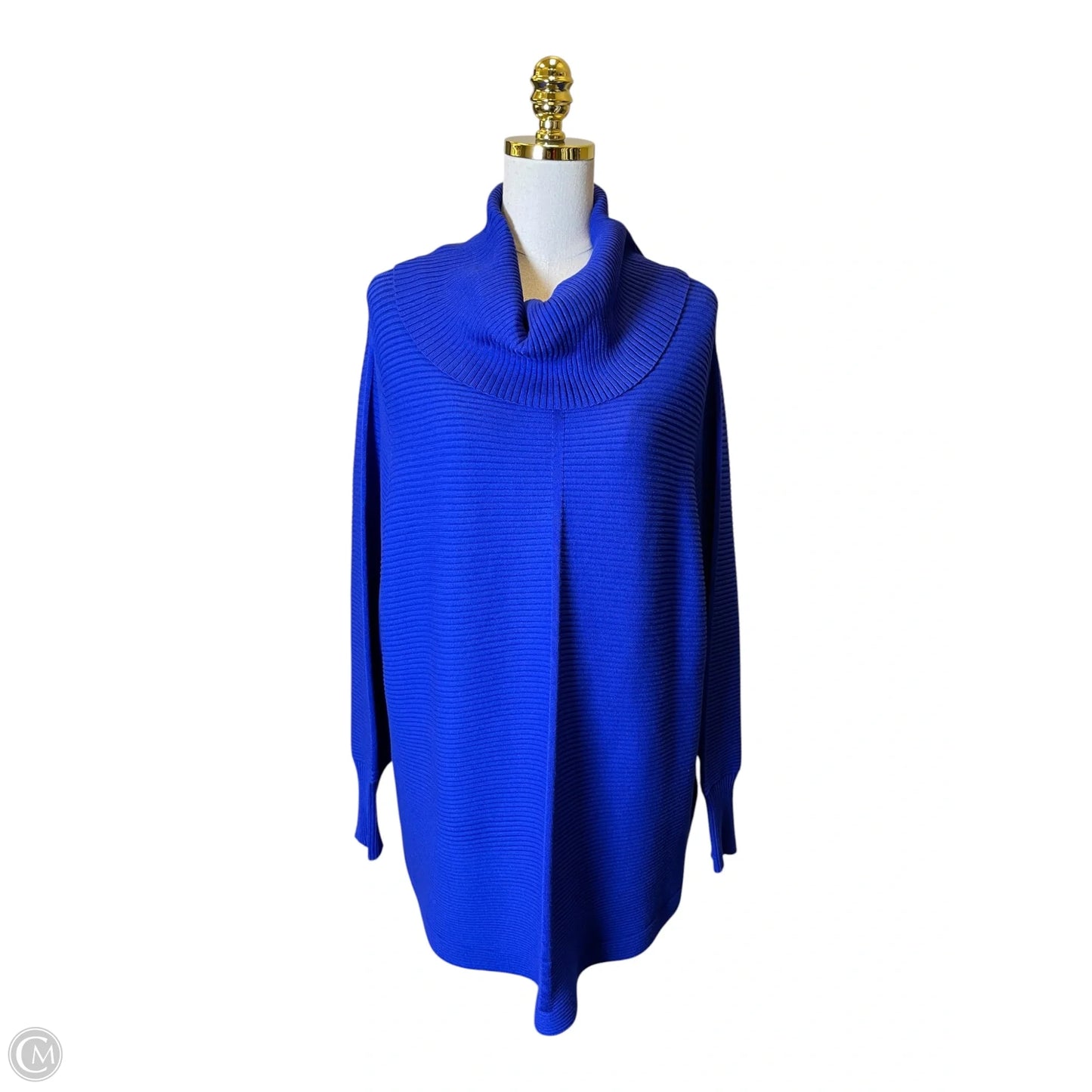 Sweater By Cyrus In Blue, Size: 3x