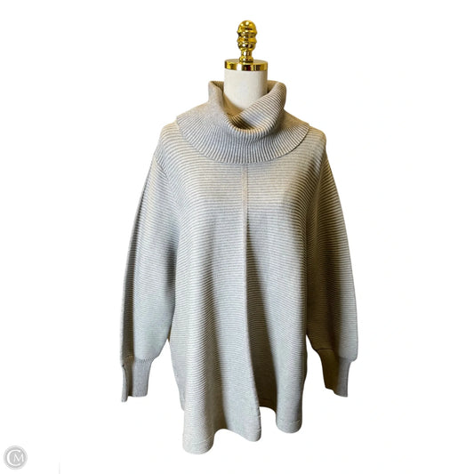 Sweater By Cyrus In Grey, Size: 3x