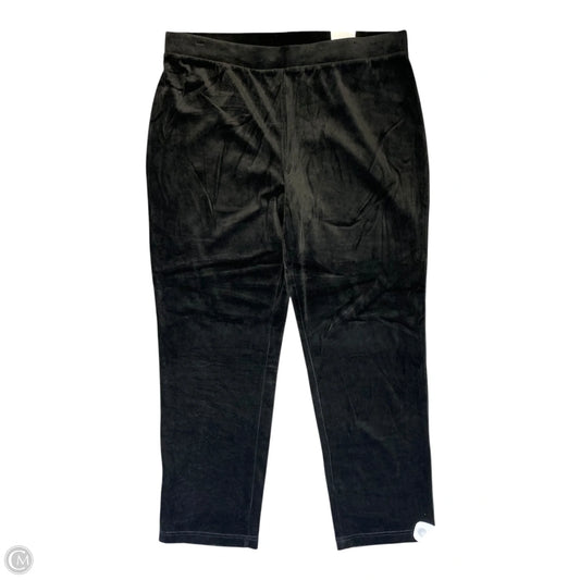 Pants Lounge By Chicos In Black, Size: L