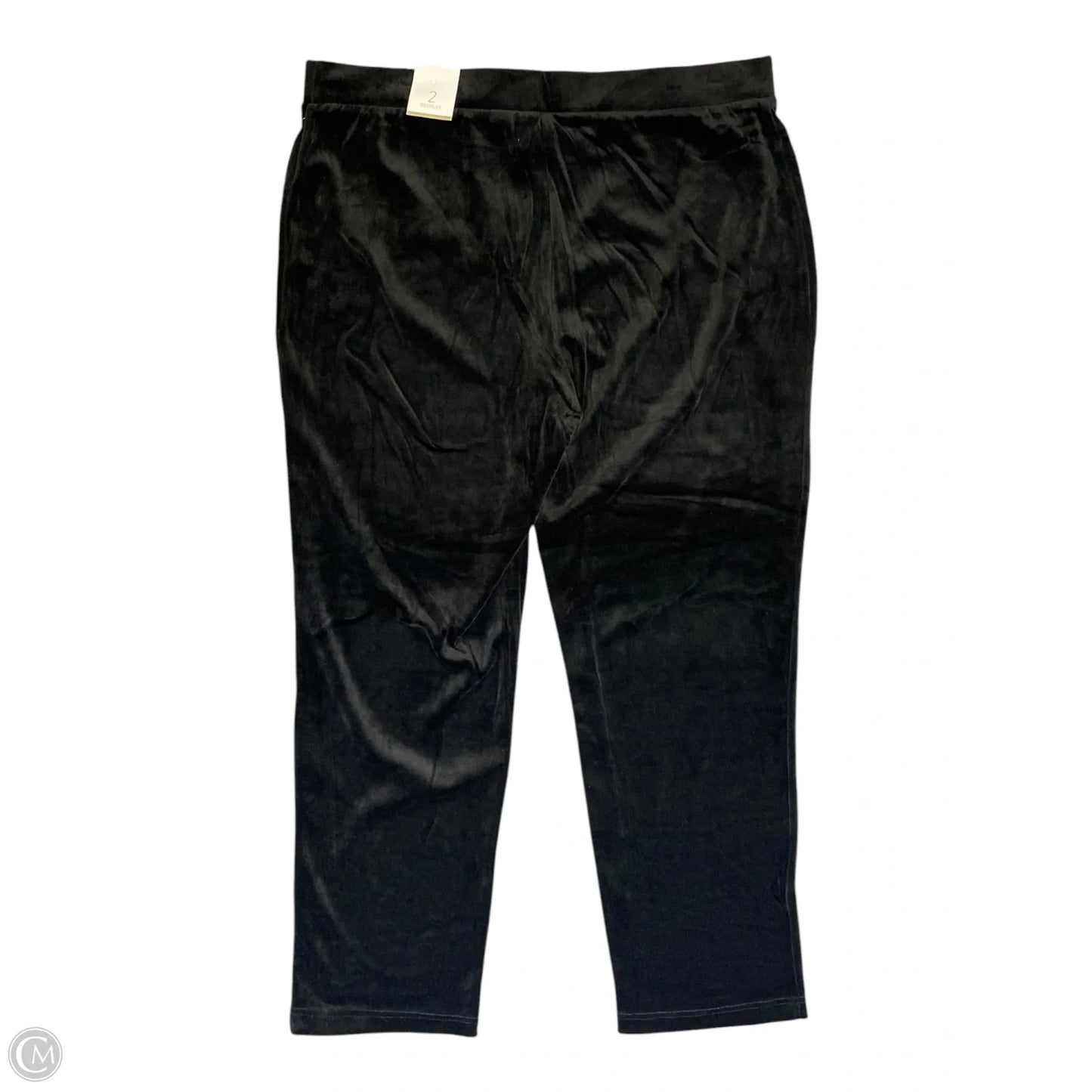 Pants Lounge By Chicos In Black, Size: L