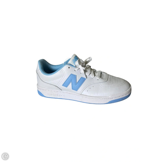Shoes Sneakers By New Balance In Blue & White, Size: 11