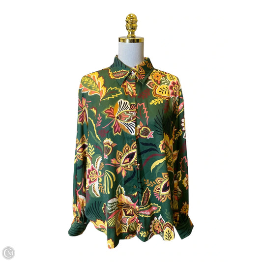 Top Long Sleeve By Ramy Brook In Multi-colored, Size: M