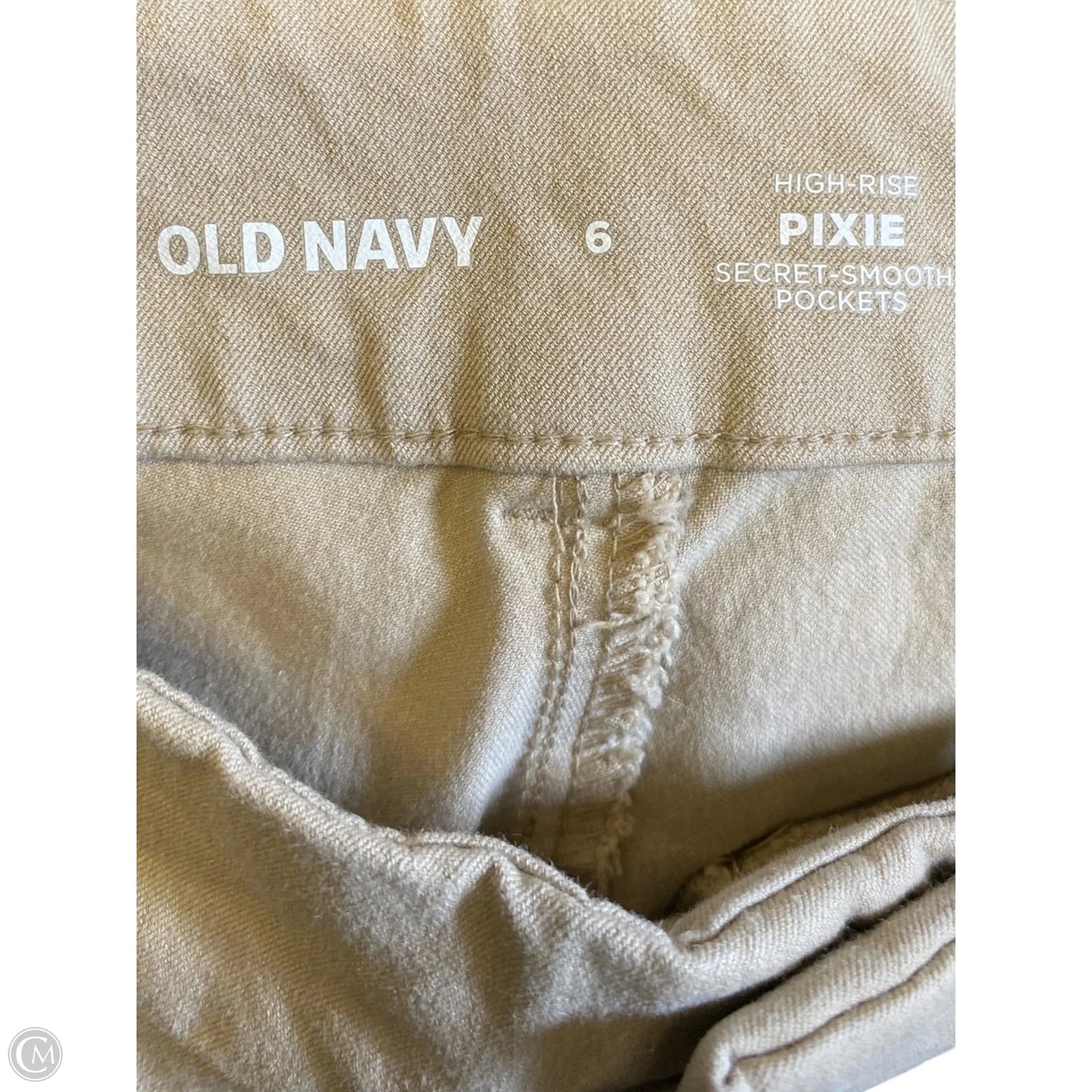 Pants Other By Old Navy In Beige, Size: 6