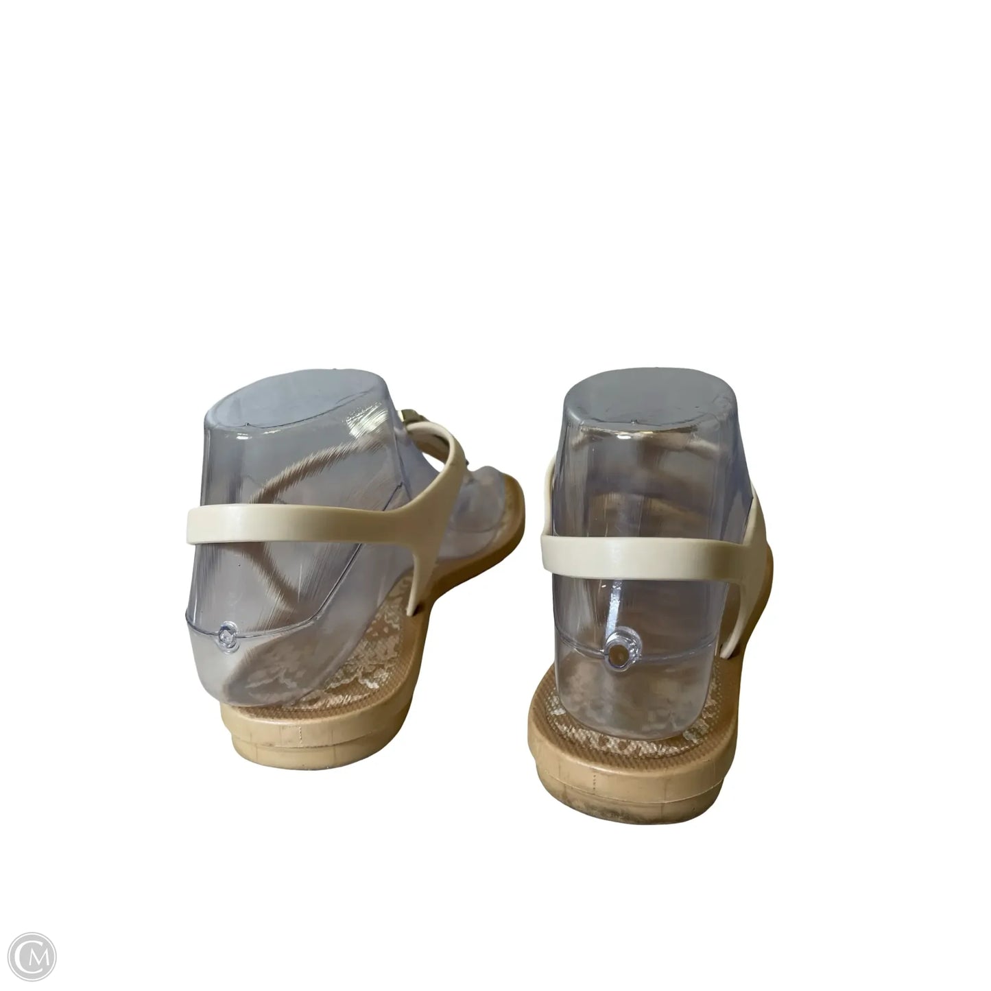 Sandals Flats By American Eagle In Cream, Size: 9