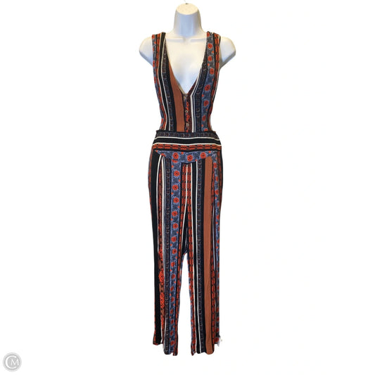 Jumpsuit By Free People In Multi-colored, Size: S