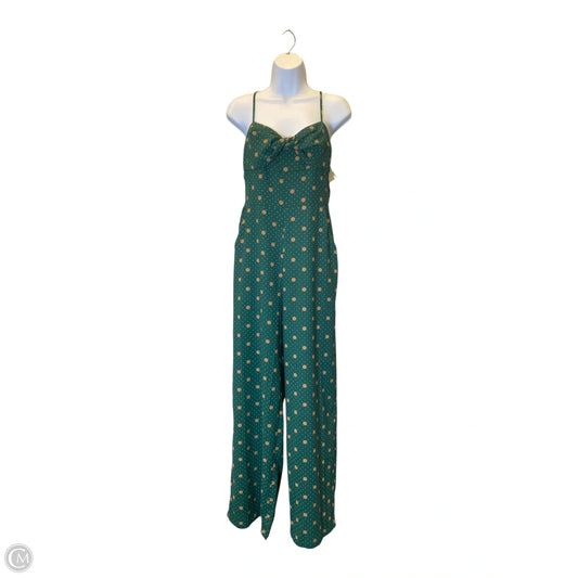 Jumpsuit By Lush In Green, Size: M