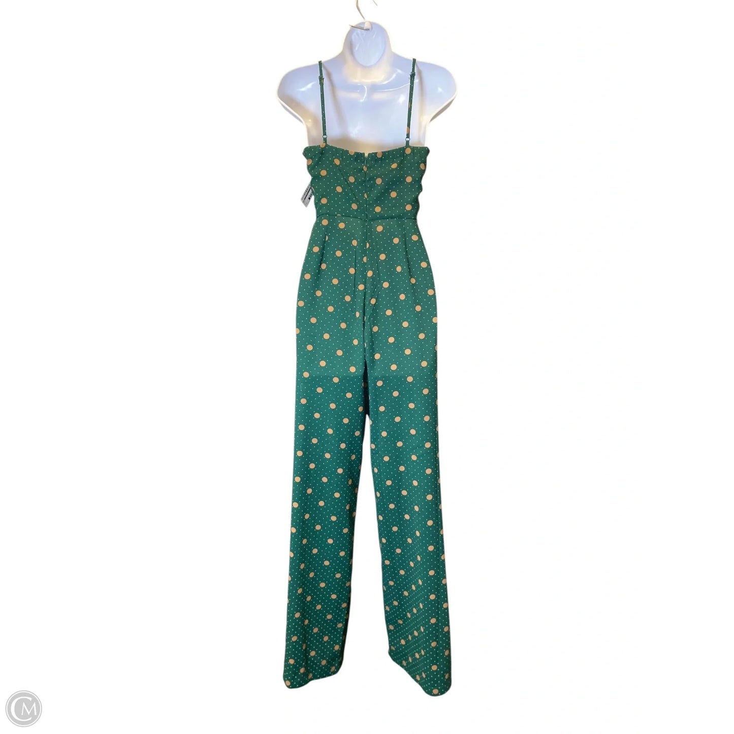 Jumpsuit By Lush In Green, Size: M