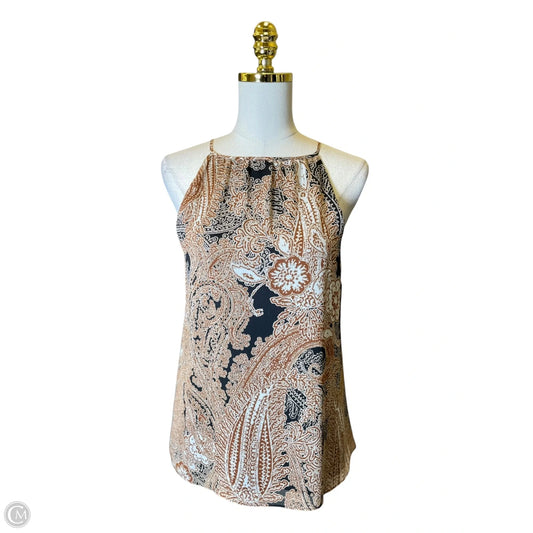 Top Sleeveless By Tommy Bahama In Multi-colored, Size: S