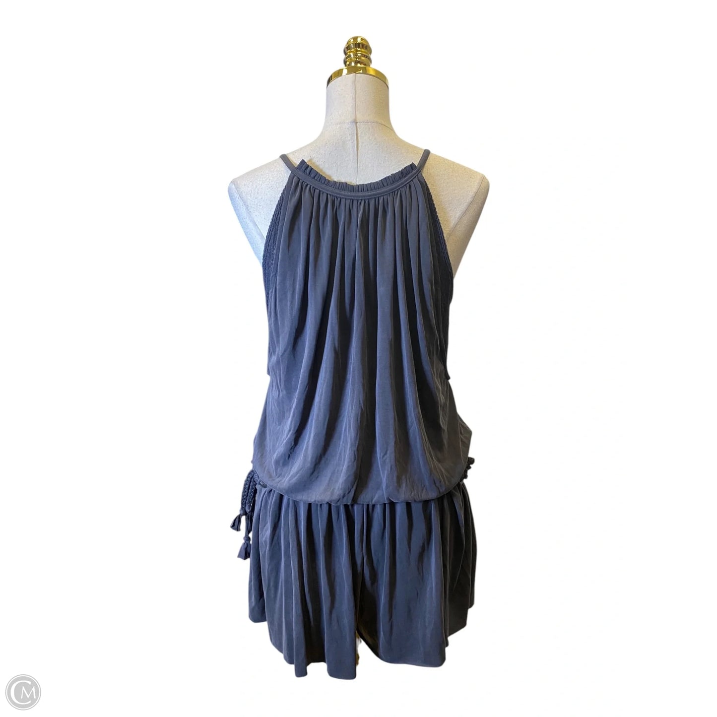 Romper By Free People In Grey, Size: M