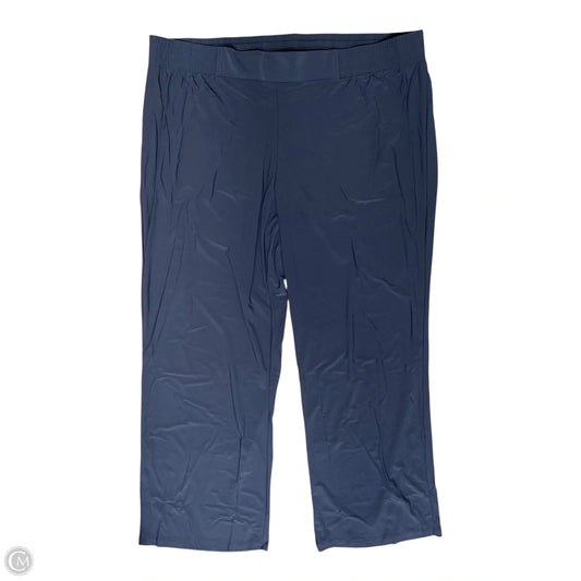 Pants Other By Clothes Mentor In Navy, Size: 2x