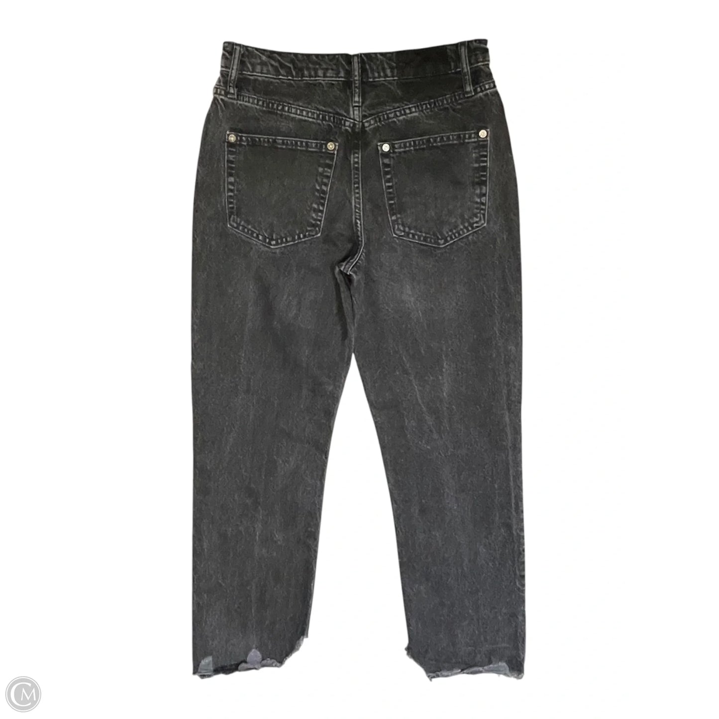 Jeans Straight By We The Free In Black, Size: 2