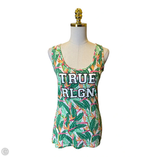 Top Sleeveless By True Religion In Multi-colored, Size: S