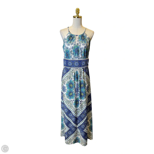 Dress Casual Maxi By Clothes Mentor In Multi-colored, Size: L