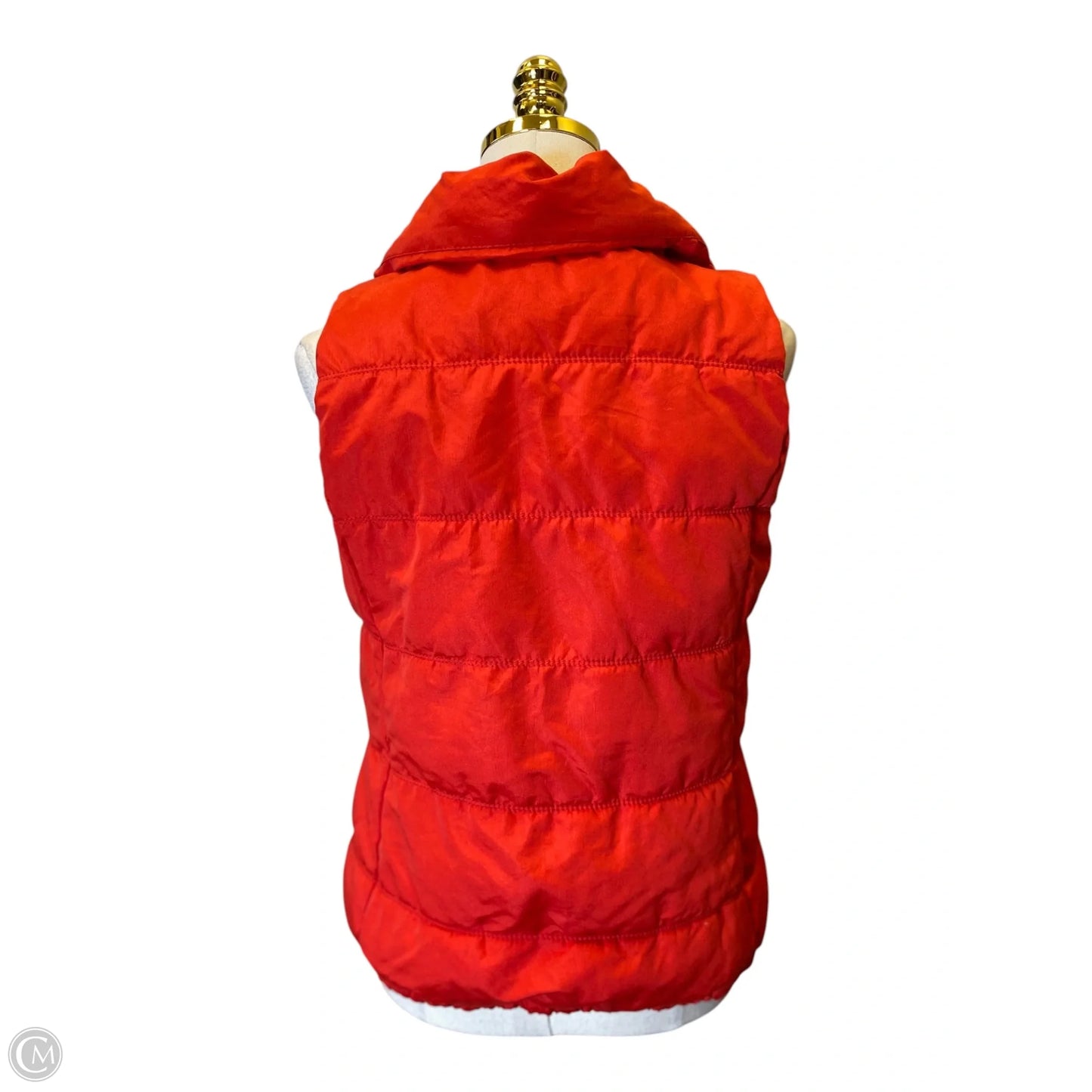 Vest Puffer & Quilted By Old Navy In Red, Size: Sp