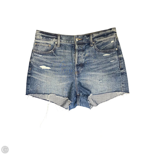 Shorts By Express In Blue Denim, Size: 10