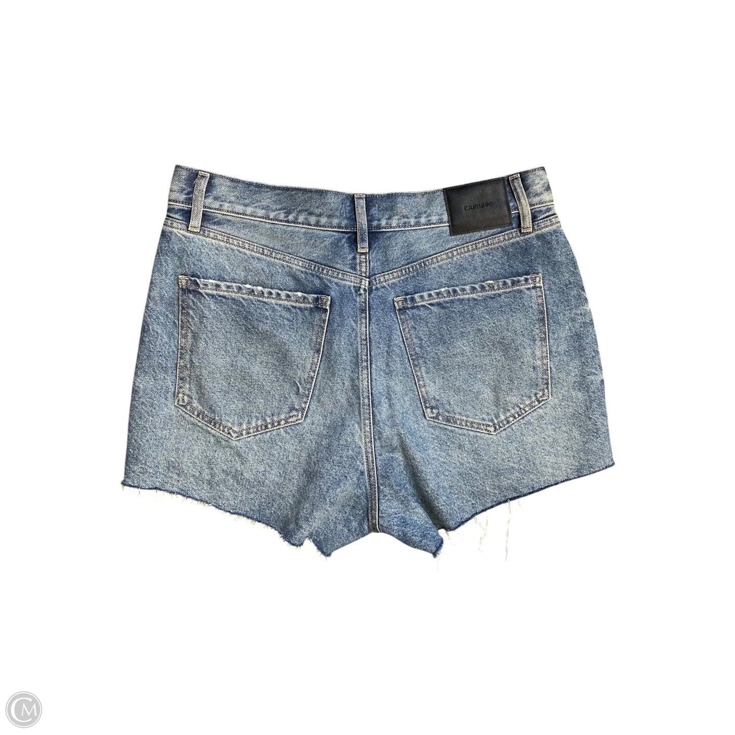 Shorts By Express In Blue Denim, Size: 10