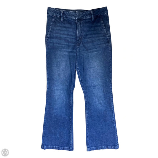 Jeans Boot Cut By Ann Taylor In Blue Denim, Size: 10