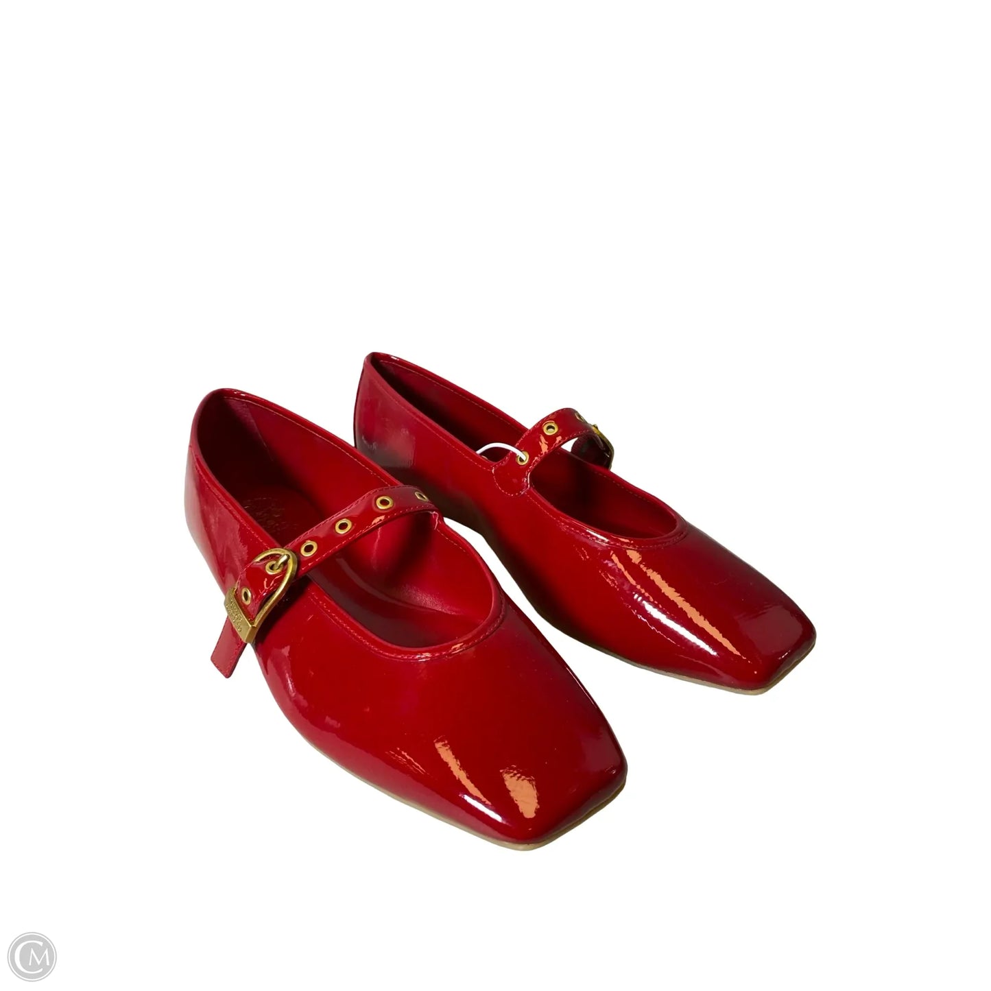 Shoes Flats By Vince Camuto In Red, Size: 11