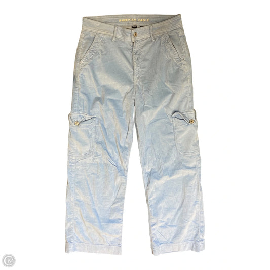 Pants Corduroy By American Eagle In Blue, Size: 8