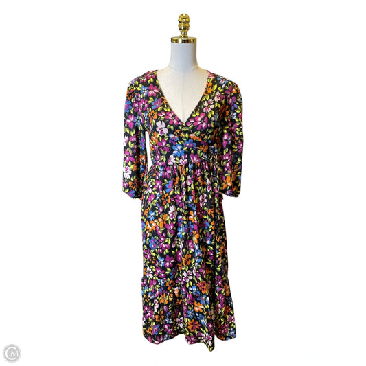 Dress Casual Maxi By Clothes Mentor In Multi-colored, Size: S