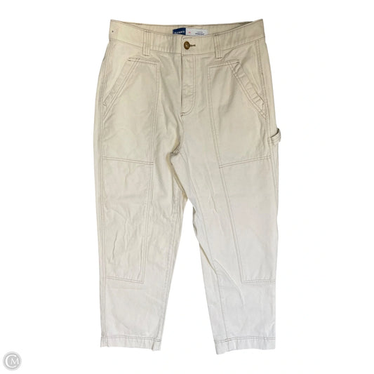 Pants Other By Old Navy In Cream, Size: 10