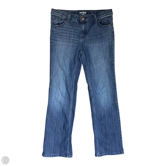 Jeans Boot Cut By Clothes Mentor In Blue Denim, Size: 16
