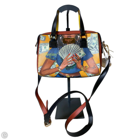 Handbag By Nicole Lee, Size: Medium