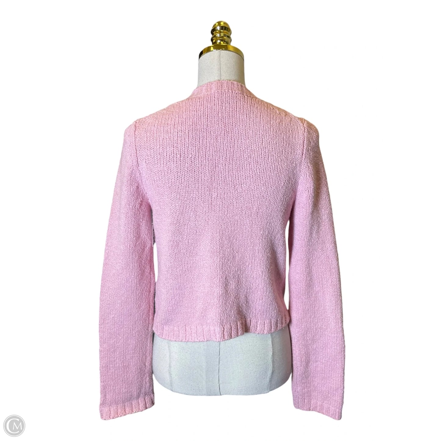 Cardigan By Abercrombie And Fitch In Pink, Size: S